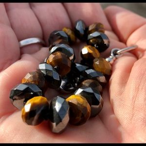 Tara Mesa Hematite Rondelle Bracelet, MSRP $299.99